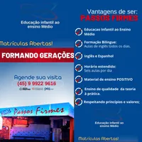 Colegio Passos Firmes - Imagem 1