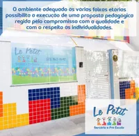 Creche Le Petit Ltda - Imagem 1