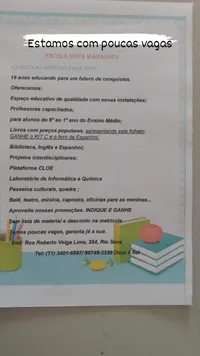 Escola Nova Manassés - Imagem 2