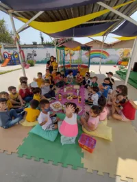 Educação Infantil Gracinha De Criança - Imagem 1