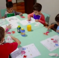Mundo Colorido Da Criança - Imagem 1