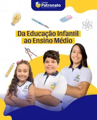 Colégio Patronato Padre Luiz Barbosa Moreira - Imagem 1