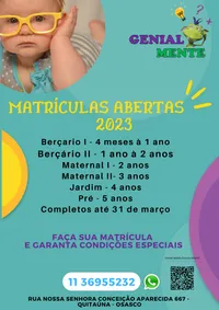 Genial Mente Escola E Recreação Infantil - Imagem 1