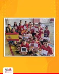 Balao Vermelho Alicerce - Imagem 3