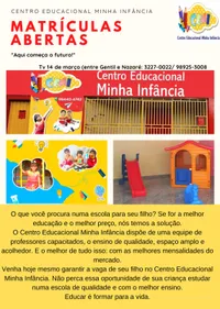 Centro Educacional Minha Infancia - Ii - Imagem 1