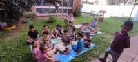 Lápis De Cor Escola Infantil - Imagem 1