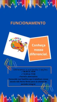 Escola Infantil Aquarela Do Saber - Imagem 1