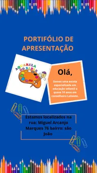 Escola Infantil Aquarela Do Saber - Imagem 2