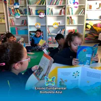 Escola Borboleta Azul - Imagem 1