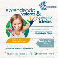 Escola Ciranda Do Saber - Imagem 1