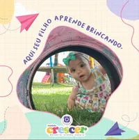 Instituto Crescer - Berçário Creche Escola - Imagem 1