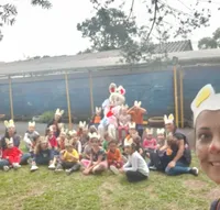 Pre-escola Pintando O Sete - Educacao Infantil - Imagem 1