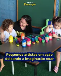 Escola Bem Me Quer - Imagem 1