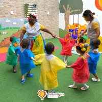 Balão Mágico Berçário E Educação Infantil - Imagem 1