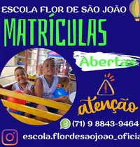 Escola Flor De São João - Imagem 1