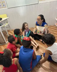Jardim Escola A Casa Do Pernalonga - Imagem 3