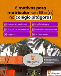 Colégio Pitágoras Presidente Prudente (apogeu) - Imagem 3
