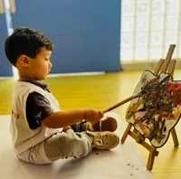 Trampolim Educação Infantil - Imagem 1