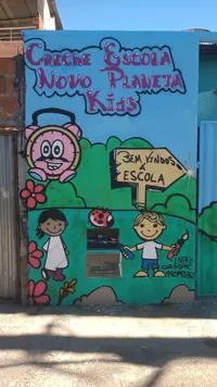 Creche Escola Novo Planeta Kids - Imagem 1