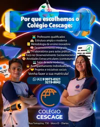 Colégio Cescage - Imagem 1