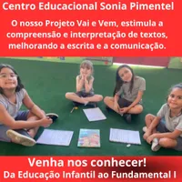 Centro Educacional Sonia Pimentel – Cesp - Imagem 1