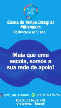 Escola De Tempo Integral Millennium - Imagem 1
