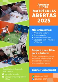Colégio Cristão Aprender É Mais - Imagem 3