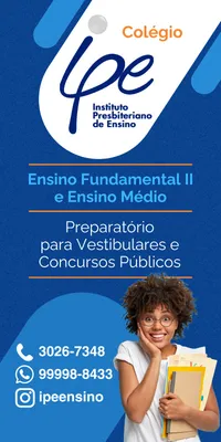 Ipe Instituto Presbiteriano De Ensino - Imagem 1