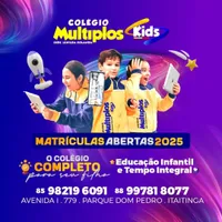 Múltiplos Kids Sede Lenilda Holanda - Imagem 1