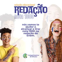 Colégio Américo De Oliveira - Imagem 1