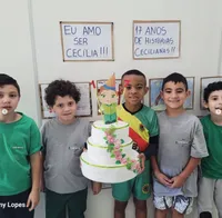 Centro De Educação E Cultura Cecilia Meireles - Imagem 1