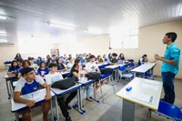 Eeefm Profa Albanizia De Oliveira Lima Em Belém - Imagem 1