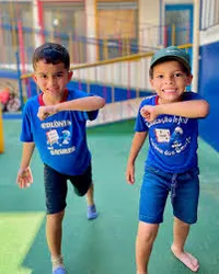 Escola Infantil Colônia Dos Smurfs - Imagem 2