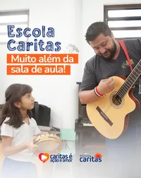 Escola Caritas - Imagem 1