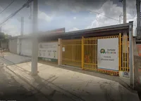 Elefante Colorido Escola De Educacao Infantil - Imagem 1