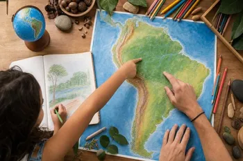 Imagem para o artigo Filmes sobre a Amazônia para crianças: obras para assistir e ler em família