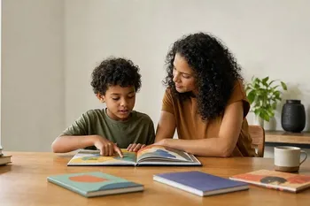 Imagem para o artigo Idade certa para alfabetização: quando a criança deve aprender a ler e escrever?