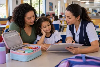 Imagem para o artigo Alergia alimentar na escola: checklist de segurança para as famílias