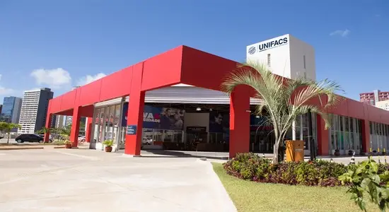 Foto da instituição de ensino