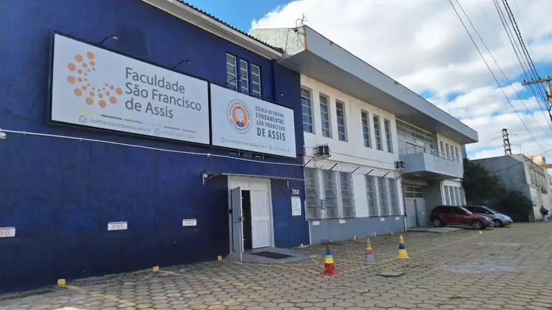 Foto da instituição de ensino