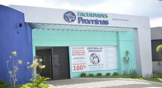 Foto da instituição de ensino
