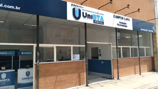 Foto da instituição de ensino