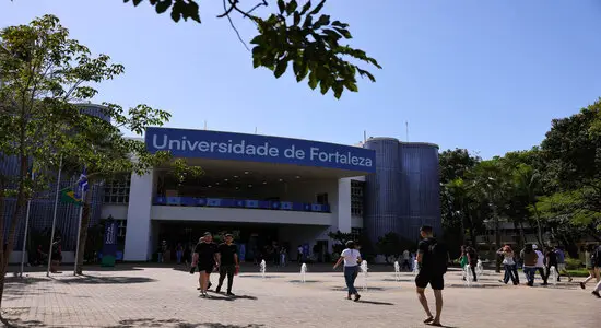 Foto da instituição de ensino