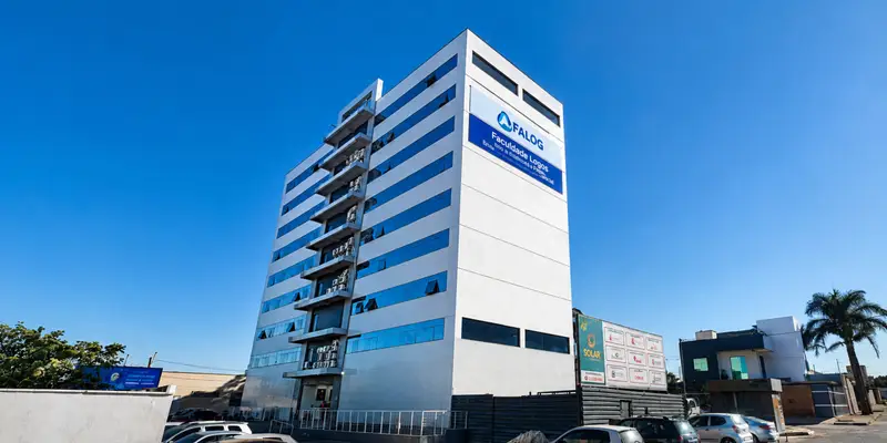 Foto da instituição de ensino