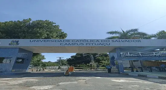 Foto da instituição de ensino