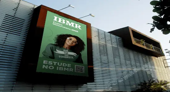 Foto da instituição de ensino