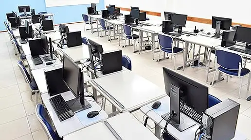 Foto da instituição de ensino
