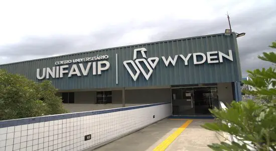 Foto da instituição de ensino
