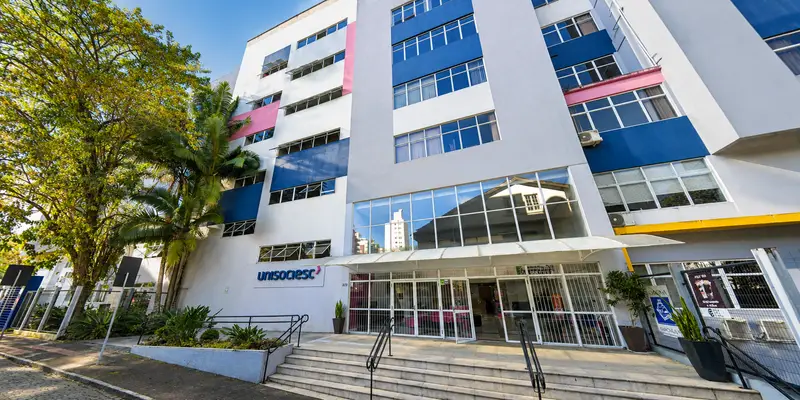Foto da instituição de ensino