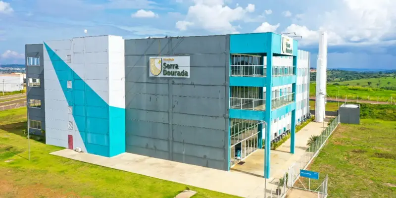 Foto da instituição de ensino
